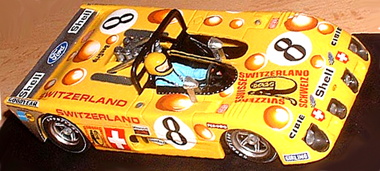 Proto Slot CB017P Lola T280 BODY KIT, Le Mans 1974